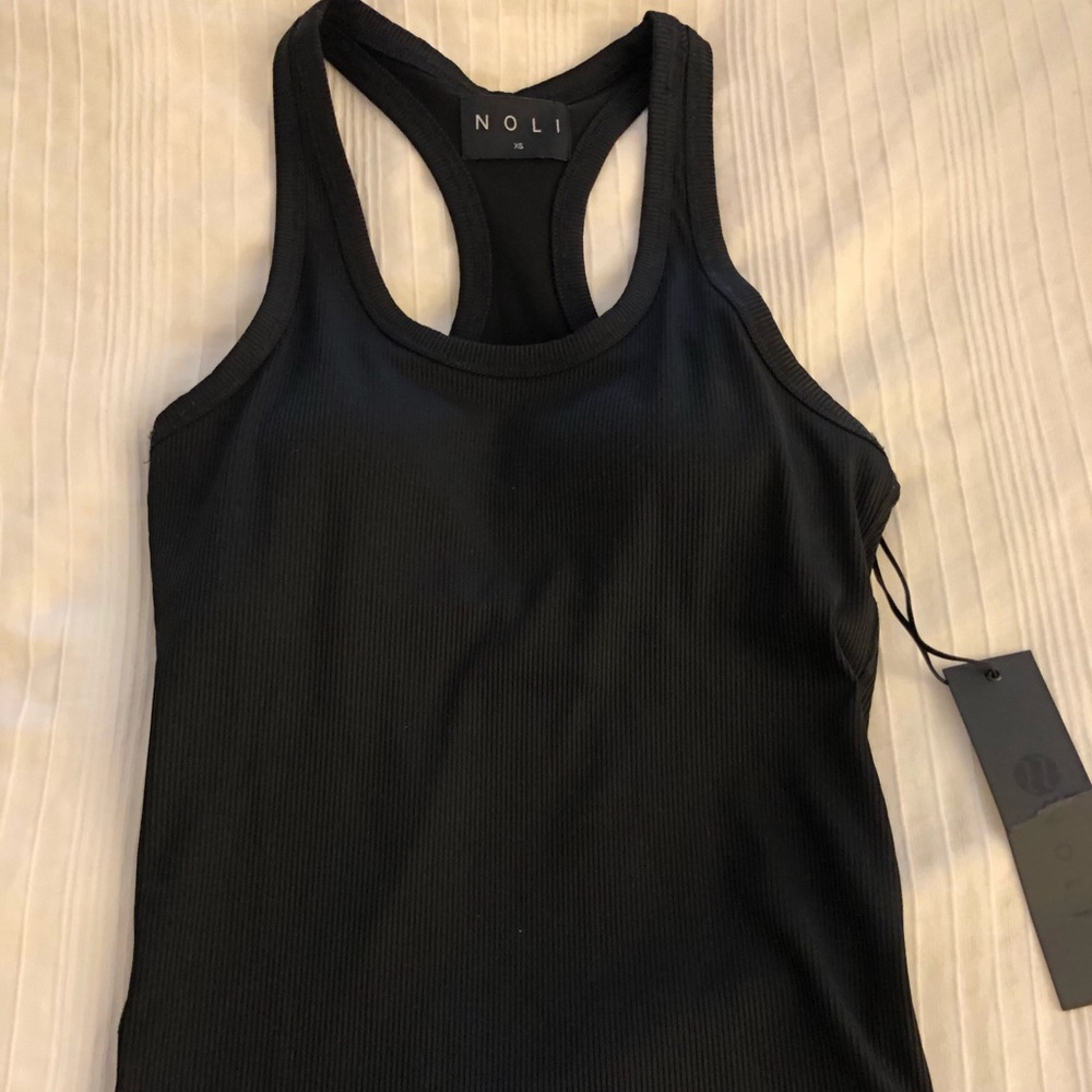 Noli Yoga Tank - Black